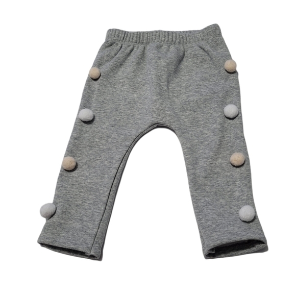 Mud Pie  Baby Girl   9-12 mo. 2-piece set   Pink & Gray - Picture 11 of 16